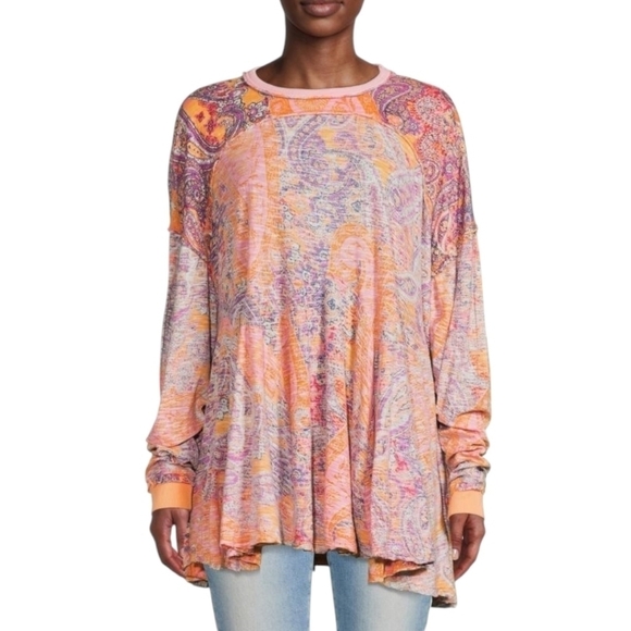 Free People Tops - Free People Making Circles Top in Size Medium